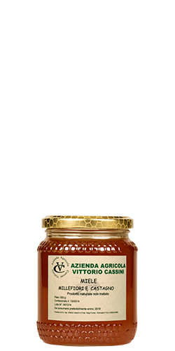 Miele Millefiori e Castagno